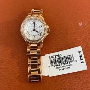 MICHAEL KORS CAMILLE WOMENS WATCH